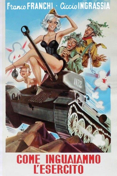 Come inguaiammo l'esercito (1965) poster