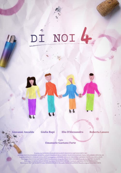 Di noi 4 (2024) poster