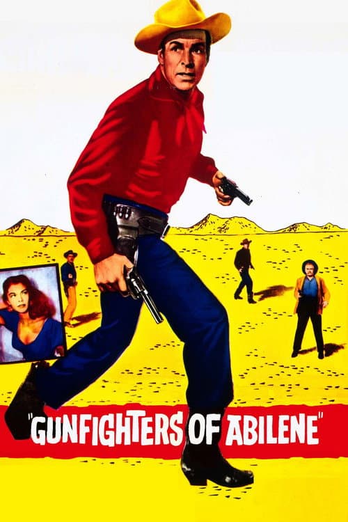 Gunfighters of Abilene (1960) poster