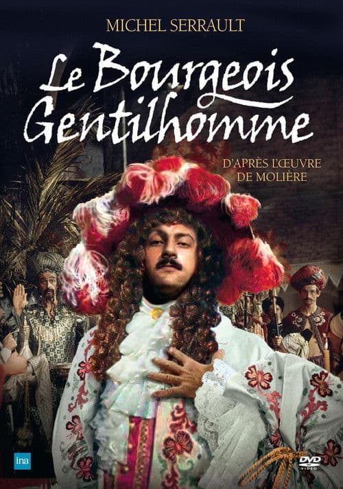 Le Bourgeois gentilhomme (1968) poster