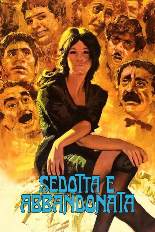 Sedotta e abbandonata (1964) poster