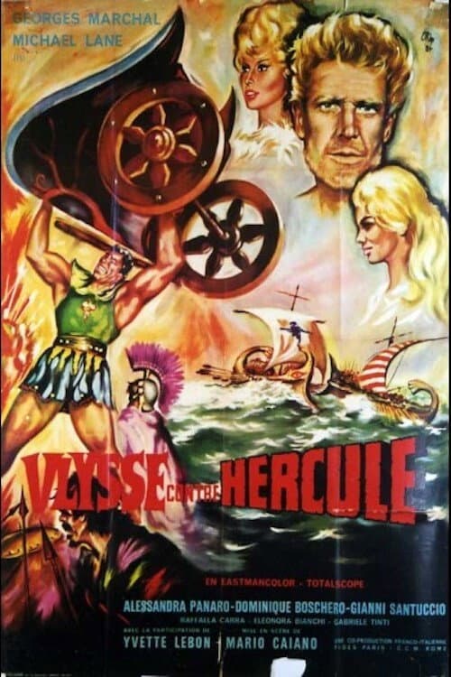 Ulisse contro Ercole (1962) poster