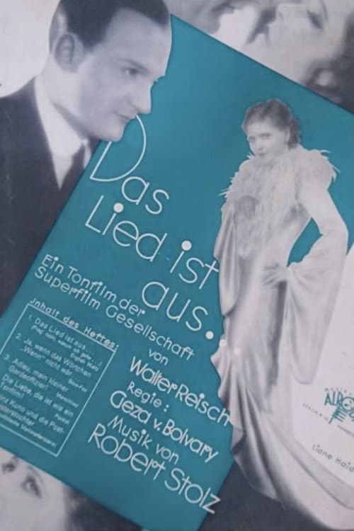 Das Lied ist aus (1930) poster