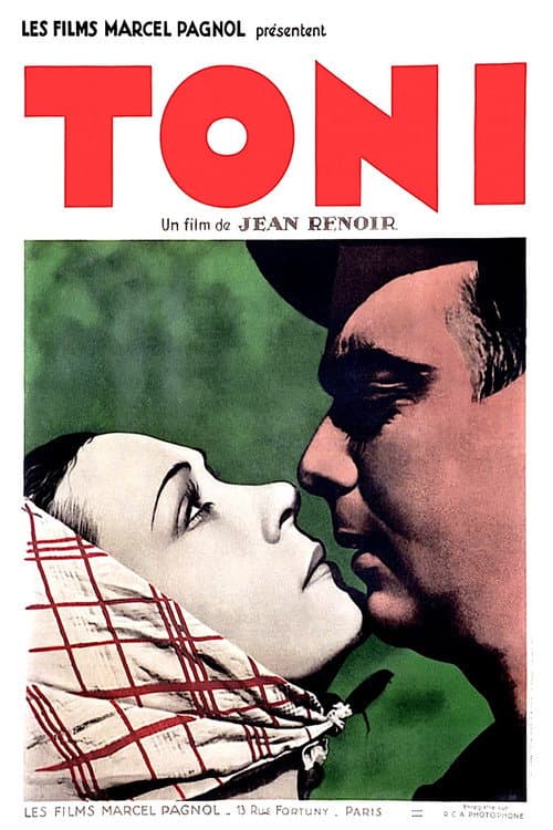 Toni (1935) poster