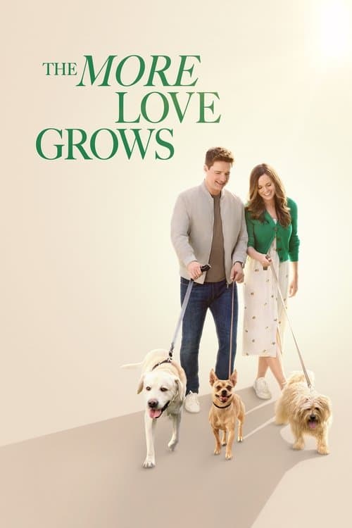 The More Love Grows (2023) poster