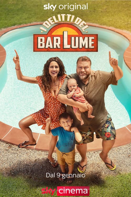 I delitti del BarLume - E allora zumba! (2023) poster