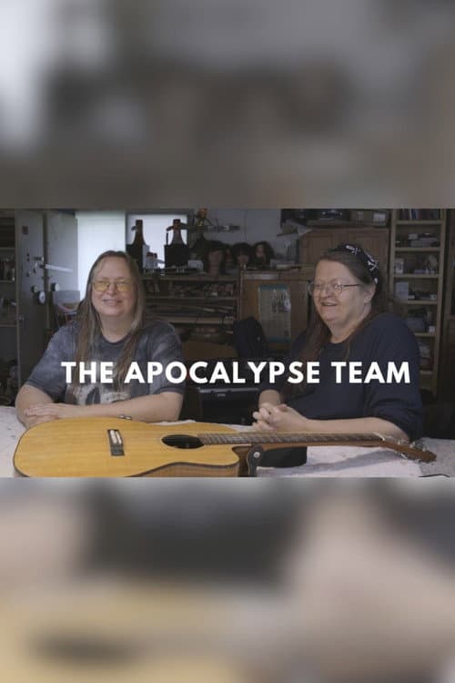 The Apocalypse Team (2020) poster