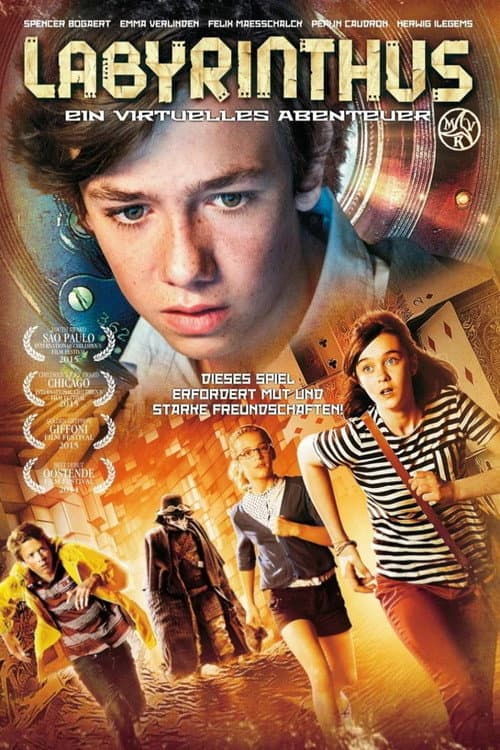 Labyrinthus (2014) poster
