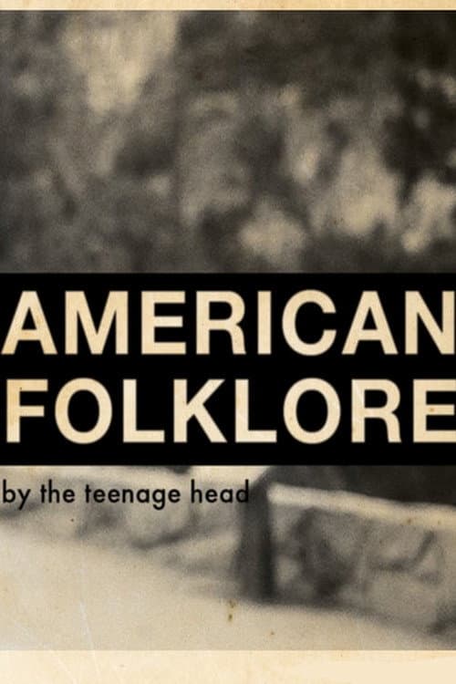 American Folklore (2009) poster