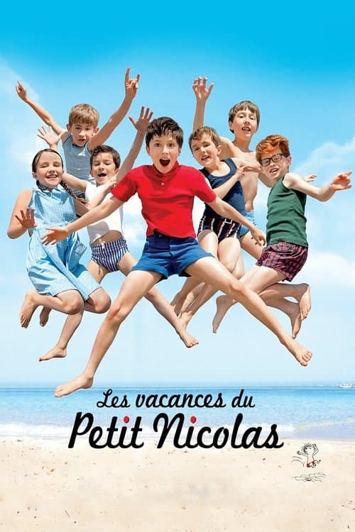 Kleine Nicolaas gaat op vakantie (2014) poster