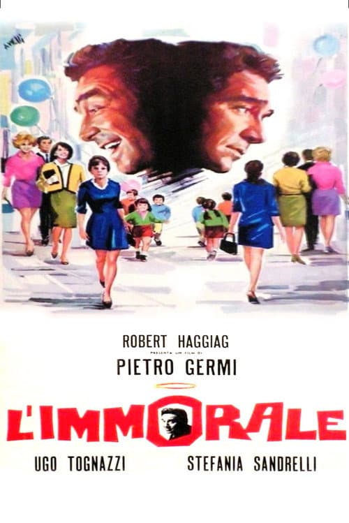 L'immorale (1967) poster