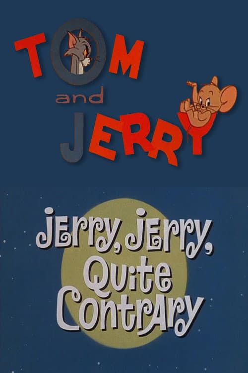 Jerry, Jerry, Quite Contrary (1966) poster