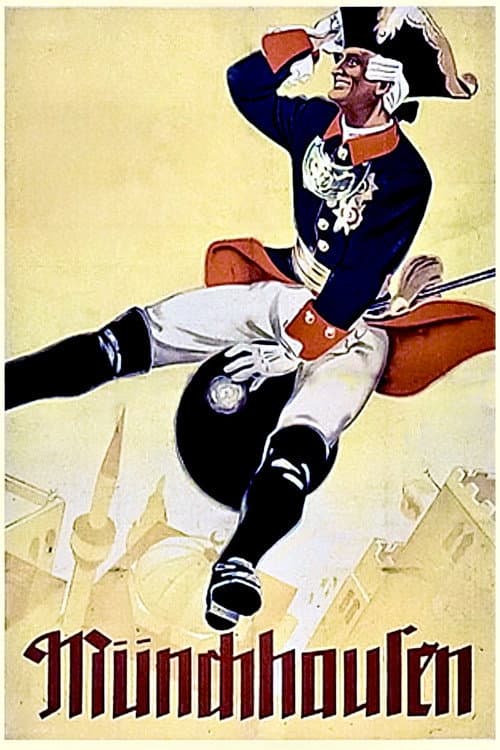 Münchhausen (1943) poster