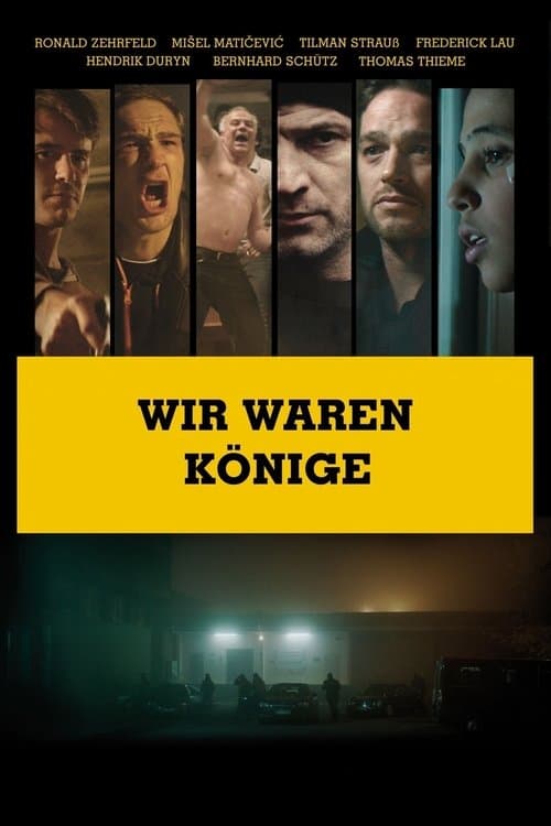 Wir waren Könige (2014) poster