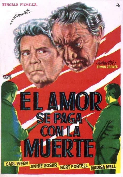 Am Galgen hängt die Liebe (1960) poster