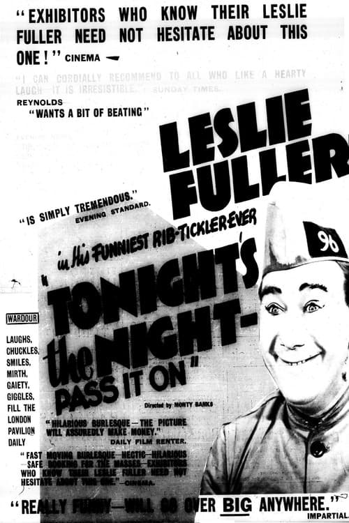 Tonight's the Night - Pass It On (1931) poster