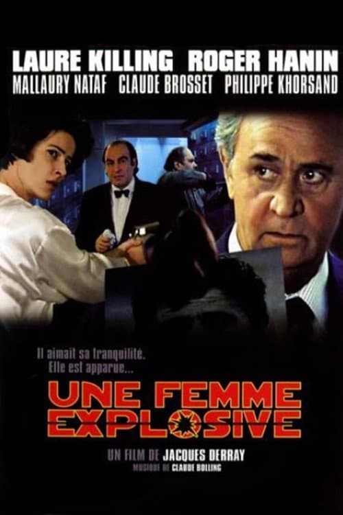 Une femme explosive (1996) poster