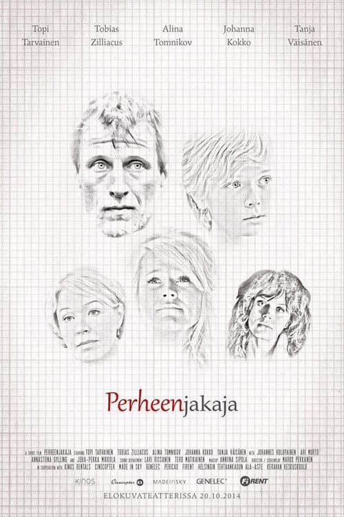 Perheenjakaja (2015) poster