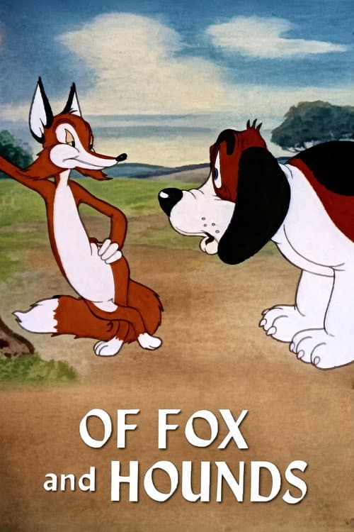 Of Fox and Hounds (1940) poster