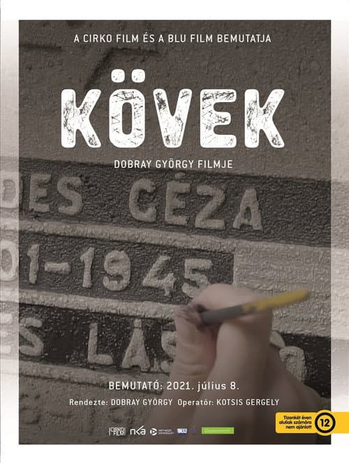 Kövek (2020) poster