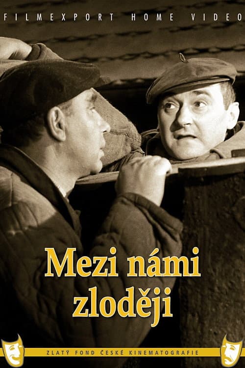 Mezi námi zloději (1964) poster