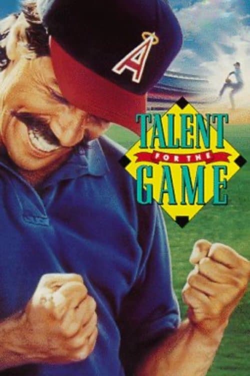 Talent for the Game (1991) poster