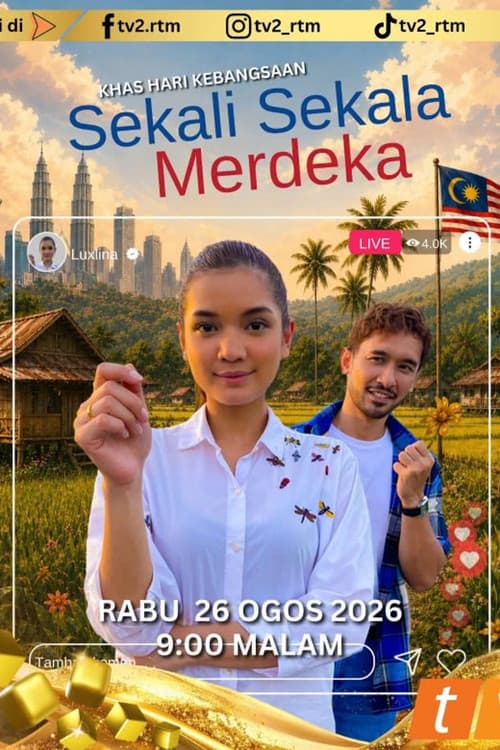 Sekali Sekala Merdeka (2026) poster
