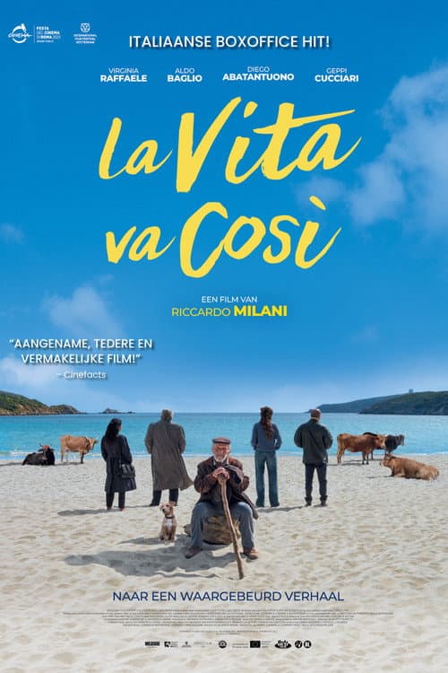 La vita va così (2025) poster
