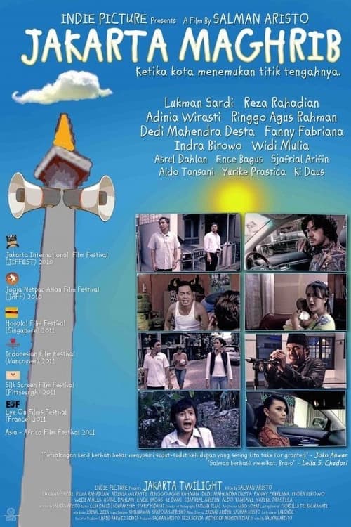 Jakarta Maghrib (2011) poster
