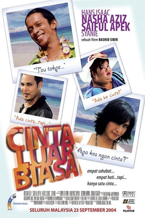 Cinta Luar Biasa (2004) poster