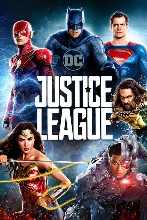 Justice League (2017) poster