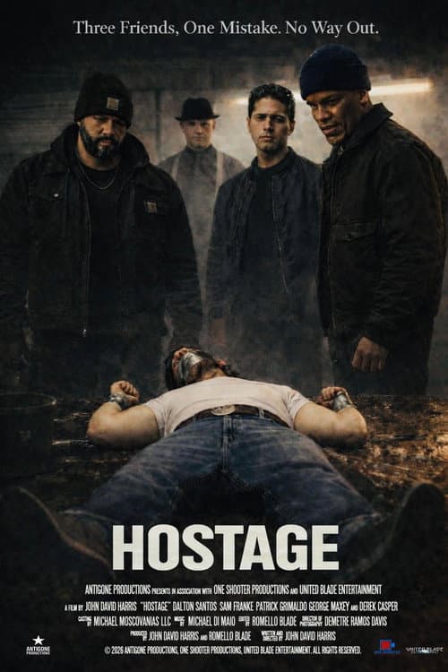 Hostage (2026) poster