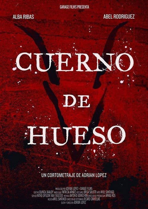 Cuerno de hueso (2017) poster