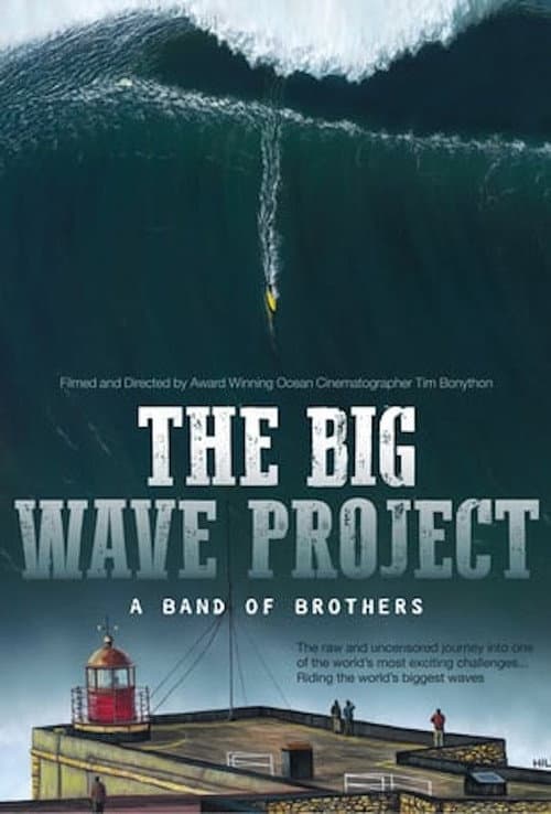 The Big Wave Project: A Band of Brothers (2017) poster