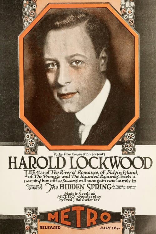 The Hidden Spring (1917) poster