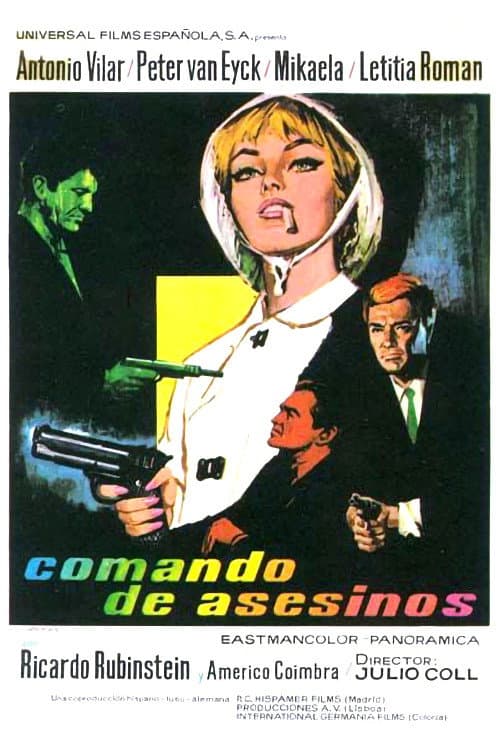 Comando de asesinos (1966) poster