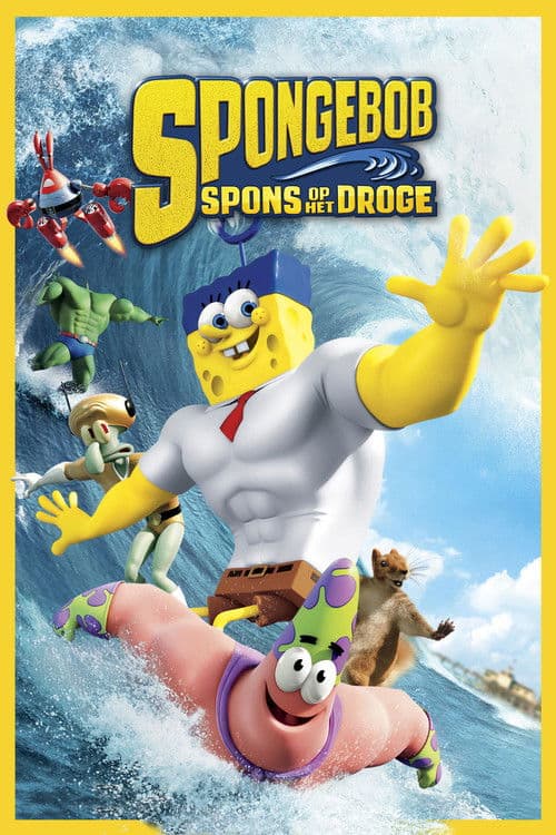 SpongeBob: Spons op het Droge (2015) poster
