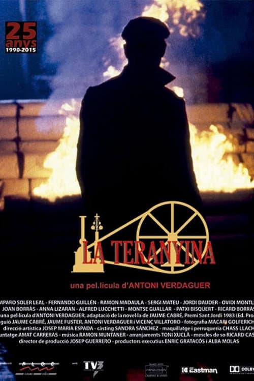 La teranyina (1990) poster
