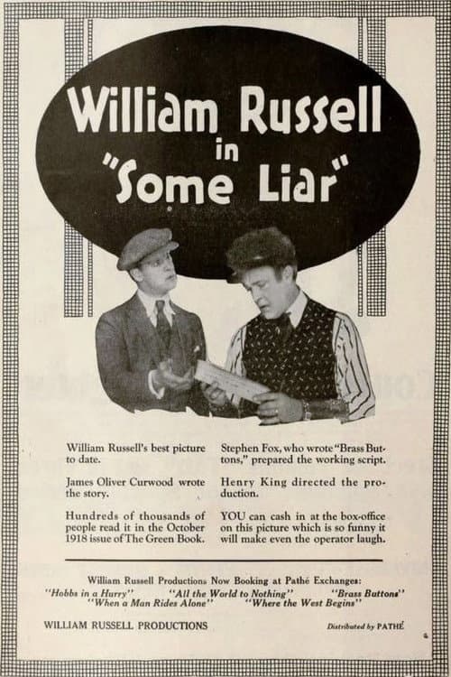 Some Liar (1919) poster