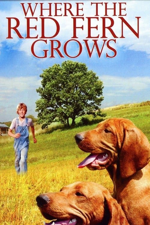 Where the Red Fern Grows (1974) poster