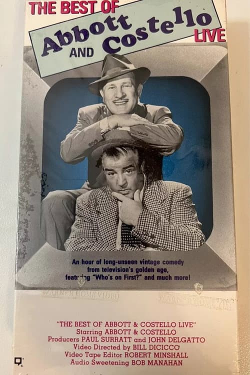 The Best of Abbott & Costello Live (1997) poster