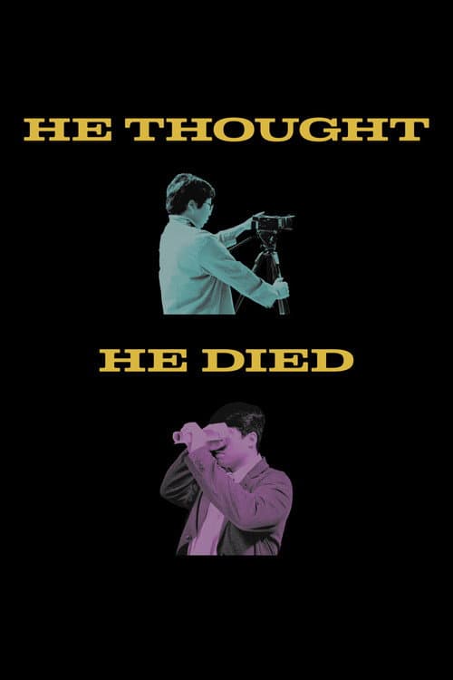 He Thought He Died (2023) poster