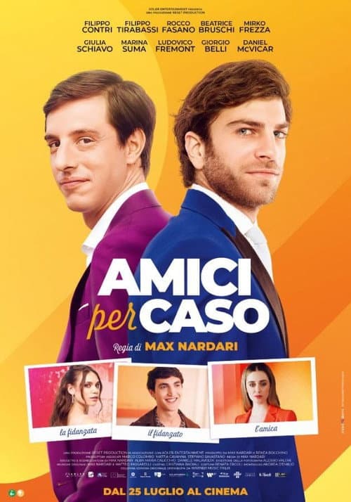 Amici per caso (2024) poster