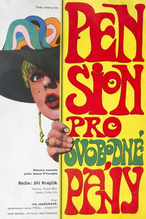 Pension pro svobodné pány (1968) poster