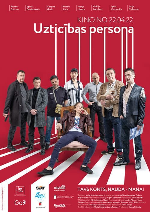 Uzticības persona (2022) poster