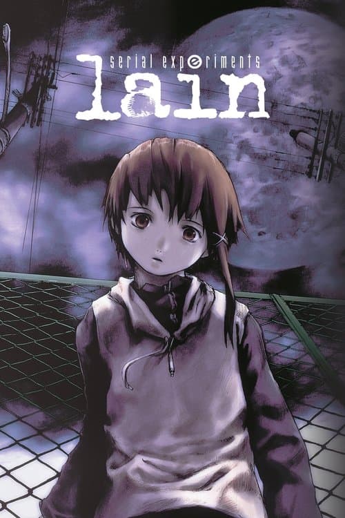 serial experiments lain (1998) poster