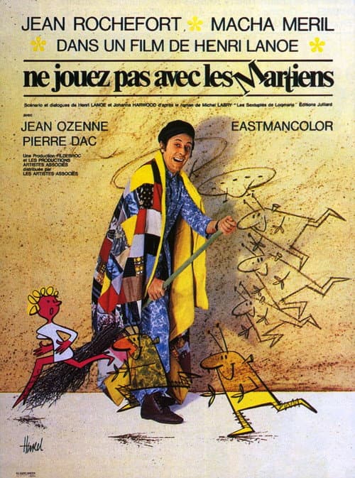 Ne jouez pas avec les Martiens (1968) poster