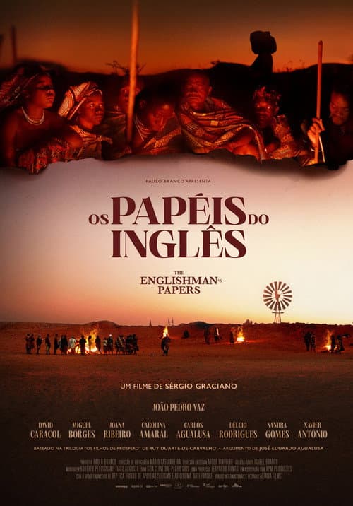 Os Papéis do Inglês (2024) poster