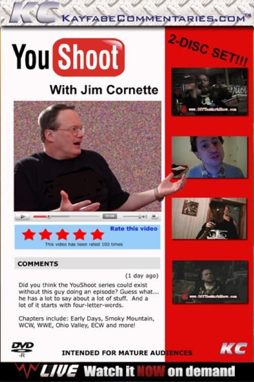 YouShoot: Jim Cornette (2010) poster