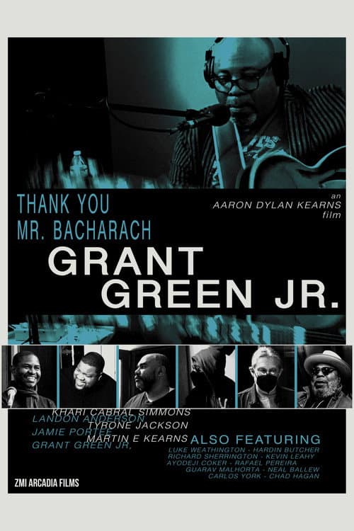 Thank You Mr. Bacharach (2024) poster